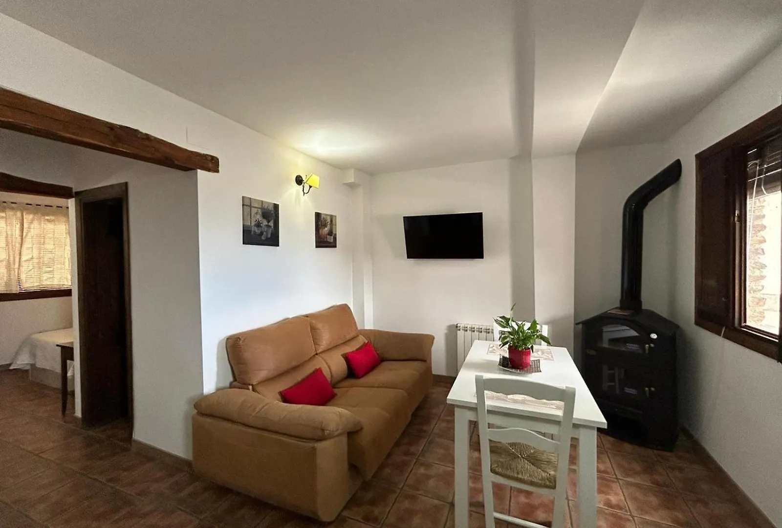 Apartment Ferienwohnung Muley Hacen Capileira Spanien